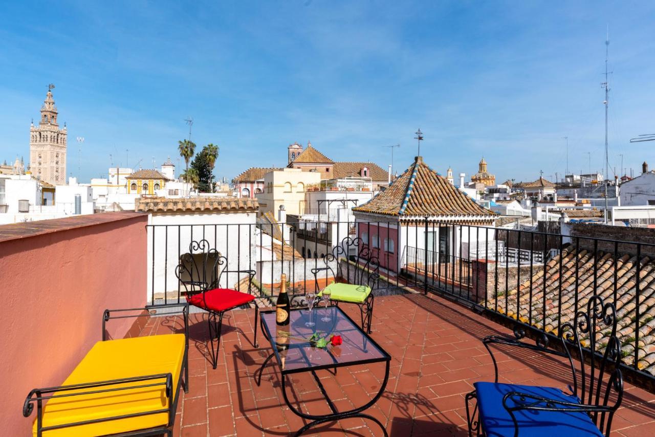 Villa Holi-Rent Pimienta à Séville Extérieur photo