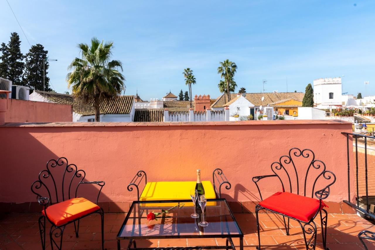 Villa Holi-Rent Pimienta à Séville Extérieur photo